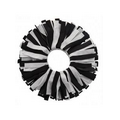 Spirit Pomchies  Ponytail Holder - Black/Perla Silver